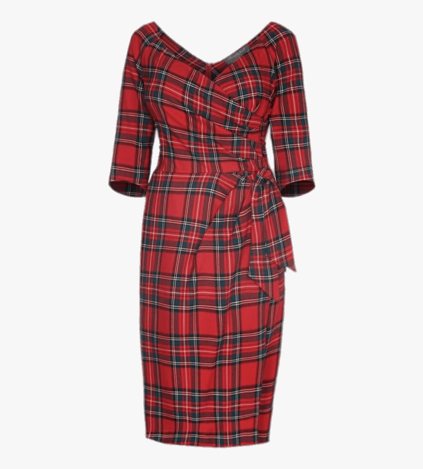 Tartan Dress - Plaid, HD Png Download, Free Download