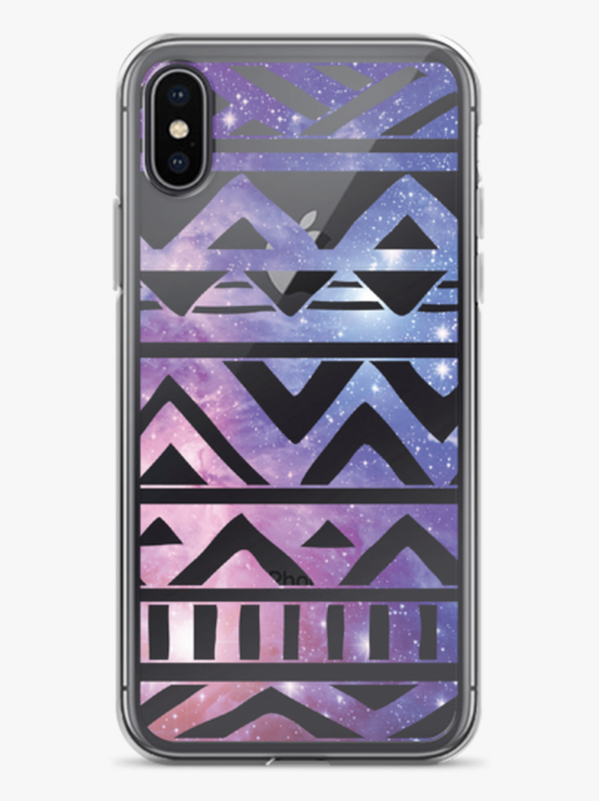 Galaxy Aztec Pattern Iphone Case - Mobile Phone Case, HD Png Download, Free Download