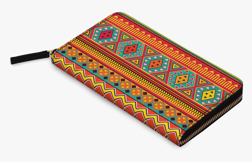 Dailyobjects Aztec Pattern Women"s Classic Wallet Buy - Motif, HD Png Download, Free Download