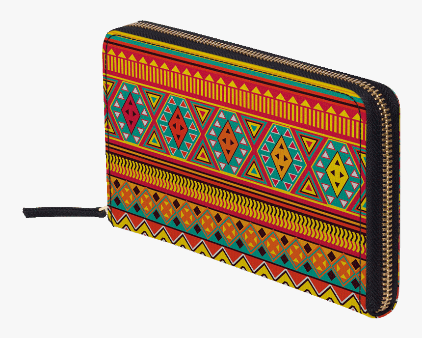 Dailyobjects Aztec Pattern Women"s Classic Wallet Buy - Coin Purse, HD Png Download, Free Download