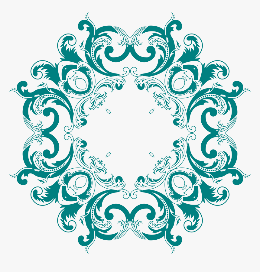 Vintage Floral Style Design - Vintage Floral, HD Png Download, Free Download