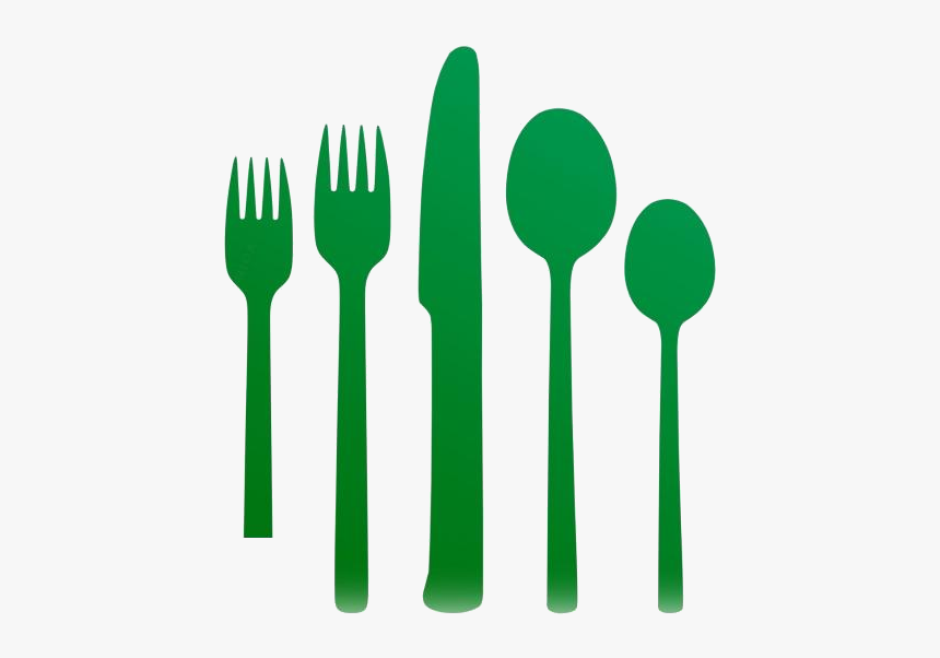 Transparent Fork Spoon Knife Vector - Knife, HD Png Download, Free Download