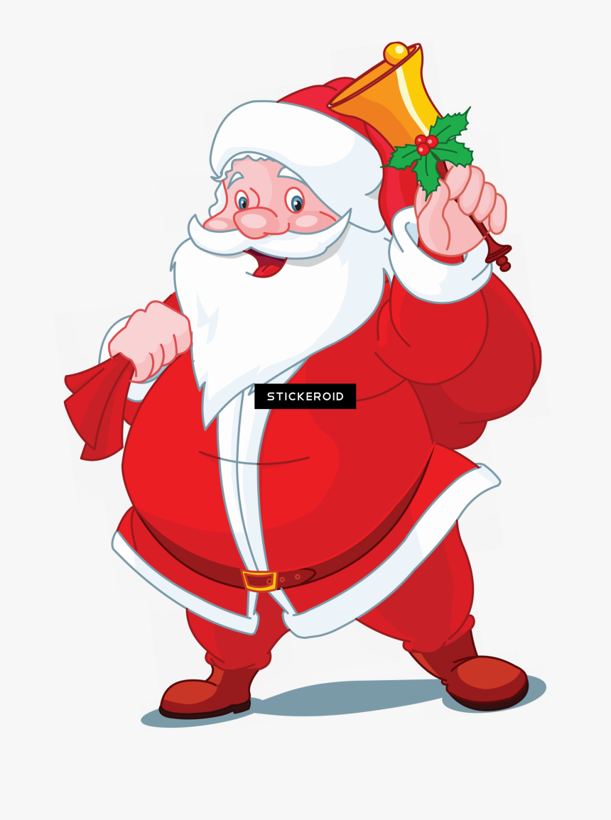 Santa Claus Hd - Simple Pictures Of Santa Claus, HD Png Download, Free Download