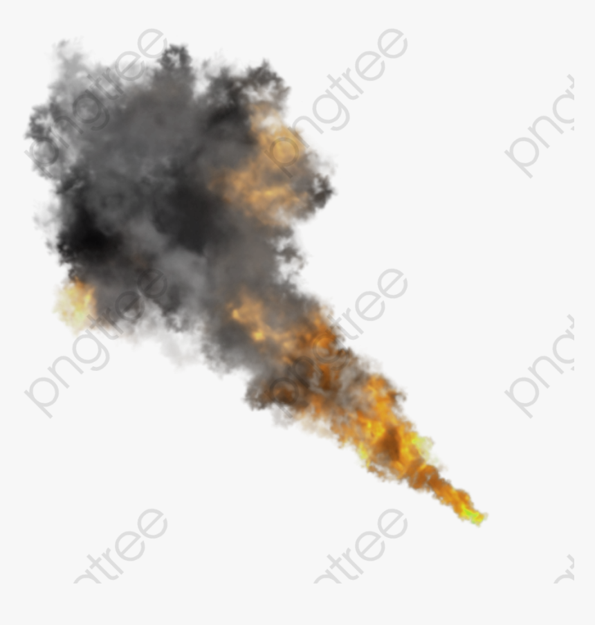Transparent Fire Smoke Effect, HD Png Download, Free Download