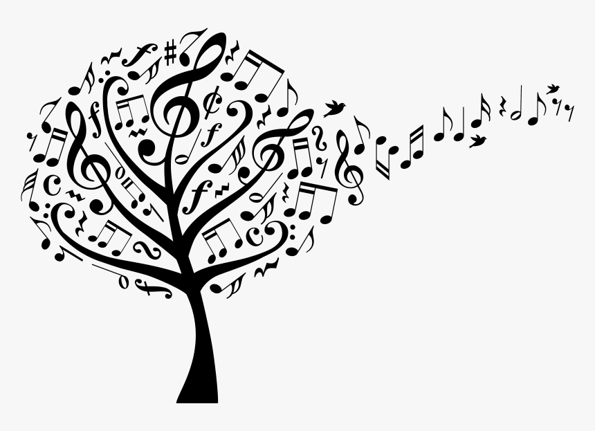 Music Tree Vector, HD Png Download, Free Download