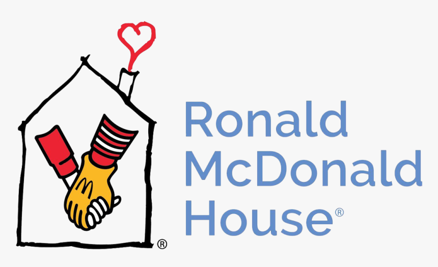 Ronald Mcdonald House Logo , Transparent Cartoons - Ronald Mcdonald House Charities, HD Png Download, Free Download