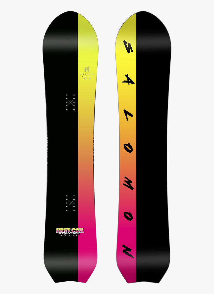 Salomon First Call Snowboard, HD Png Download, Free Download