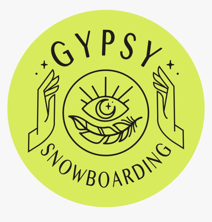 Gypsy Snowboarding Black Logo Fluro Circle - Frog Coloring Pages For Kids, HD Png Download, Free Download