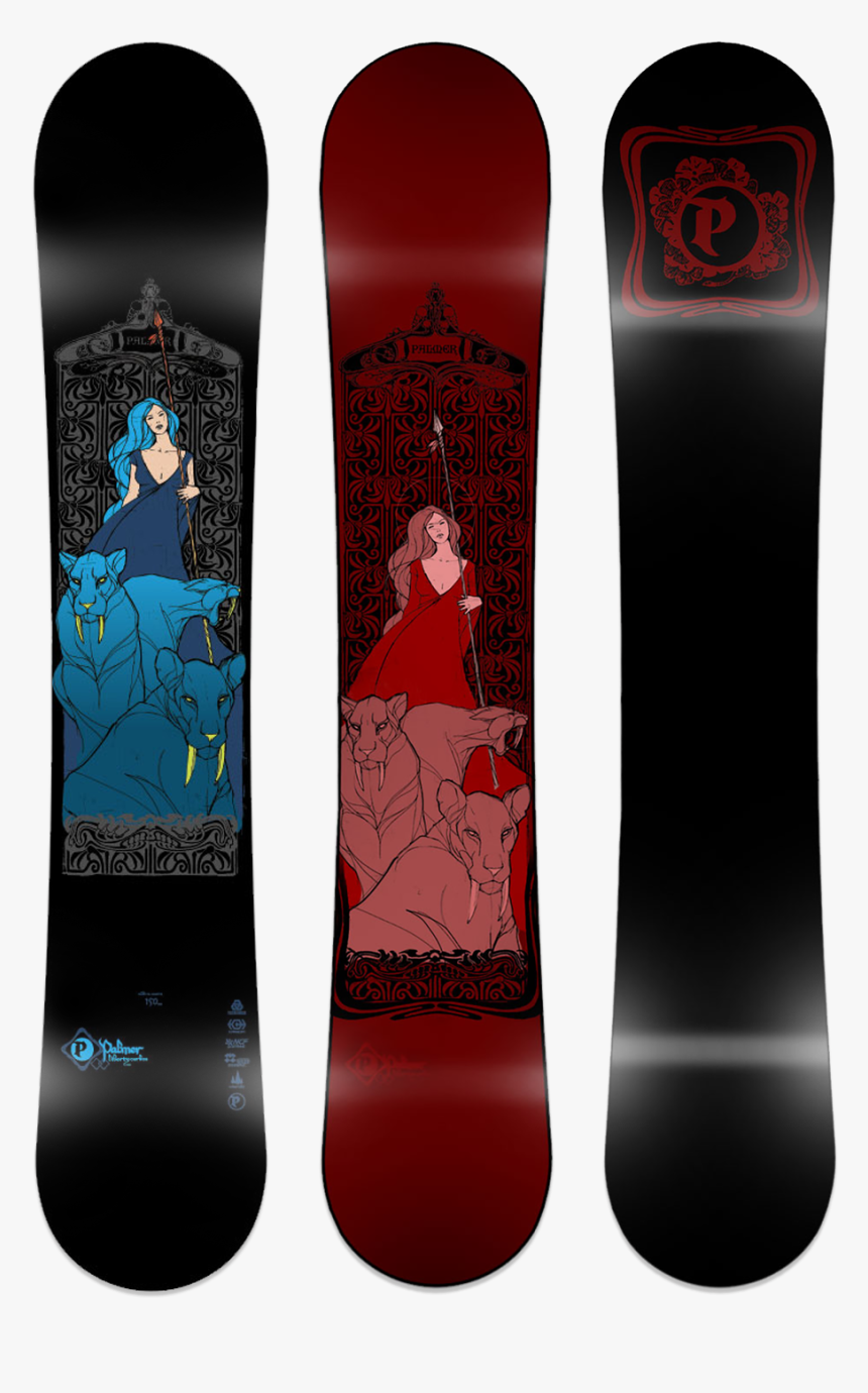 I Provided The Initial Design To Palmer Snowboards, - Snowboard, HD Png Download, Free Download