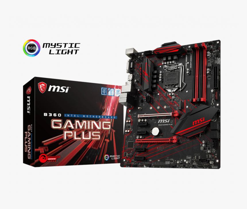 Msi B450 Gaming Plus Max, HD Png Download, Free Download