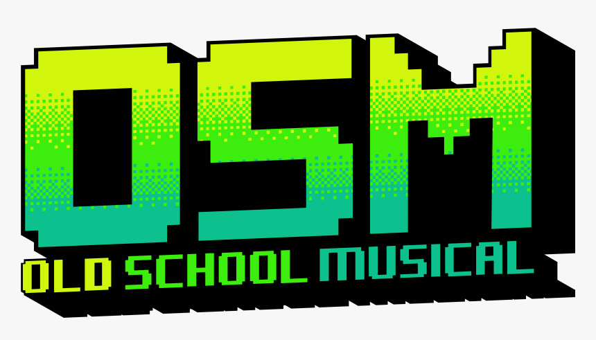 Assets/osm-logo - Old School Musical Logo, HD Png Download, Free Download