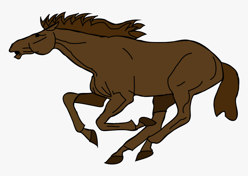 Clip Art Jpg Freeuse Library - Horse Running Gif Clip Art, HD Png Download, Free Download