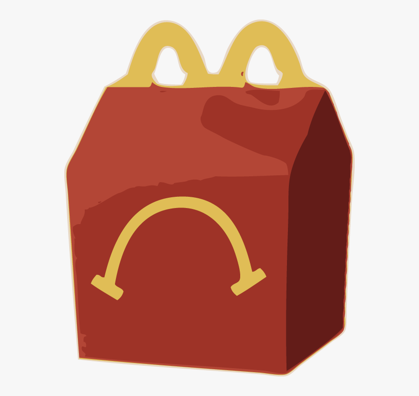 Not So Happy Meals - Happy Meal Sad Face, HD Png Download, Free Download