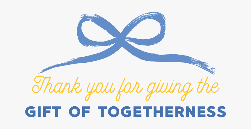 Thank You For Giving The Gift Of Togetherness - Total Fitness, HD Png Download, Free Download