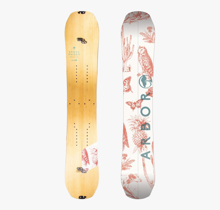 Arbor Swoon Splitboard - Snowboard, HD Png Download, Free Download