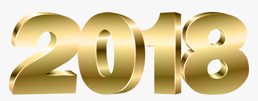 Gold Png Image - 2018 With Transparent Background, Png Download, Free Download