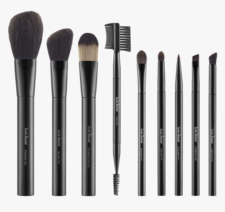 Makeup Brush Png Free Image - Lakme Makeup Brushes Kit, Transparent Png, Free Download