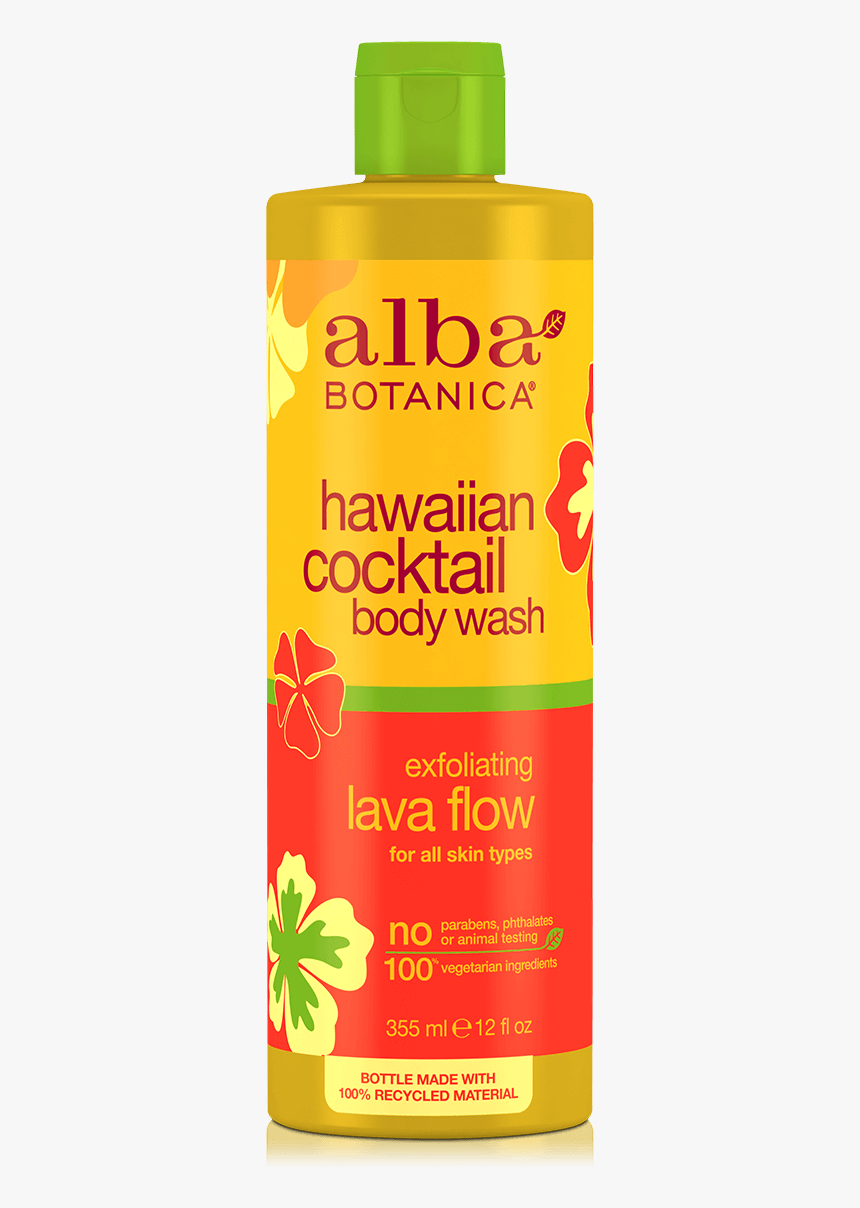 Alba Botanica Body Wash Lava Flow, HD Png Download, Free Download