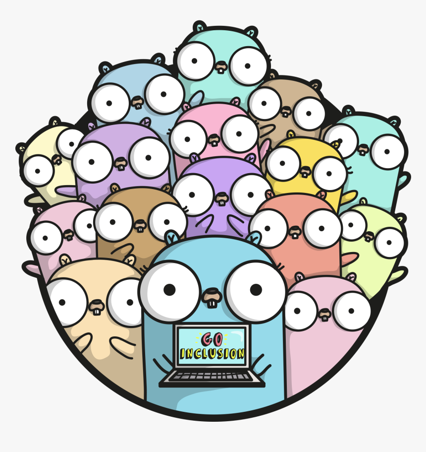 Microsoft Oss Conference/database - Golang Gophers, HD Png Download, Free Download