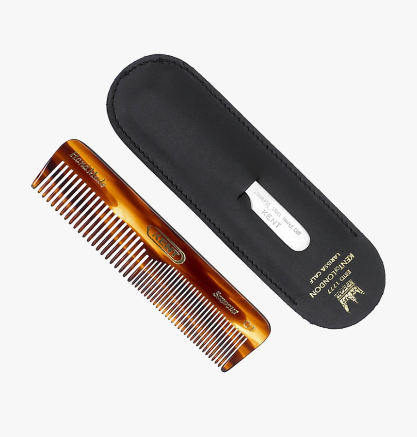 Mens Hair Comb In Case, HD Png Download, Free Download