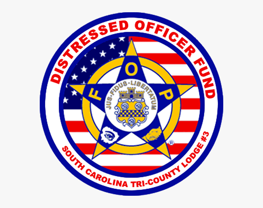 Fop Distressed Officer Fund - Fraternal Order Of Police, HD Png Download, Free Download