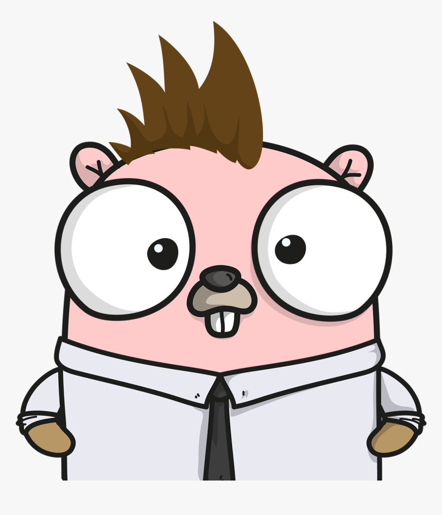 Gopher Golang , Transparent Cartoons - Gophers Golang, HD Png Download, Free Download