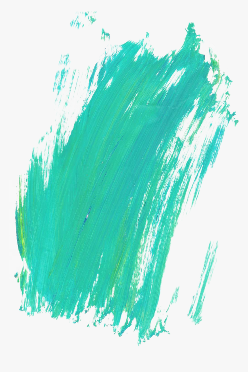 #blue #green #stroke #ink #stain #paint #freetoedit - Brush Stroke Painting Png, Transparent Png, Free Download