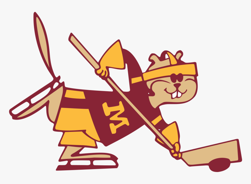 Minnesota Gophers Hockey Logo, HD Png Download, Free Download