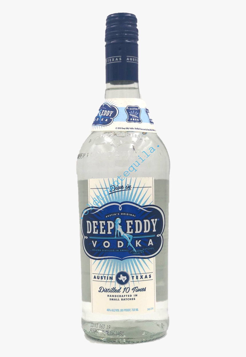 Deep Eddy Original Vodka 750ml - Deep Eddy Vodka, HD Png Download, Free Download