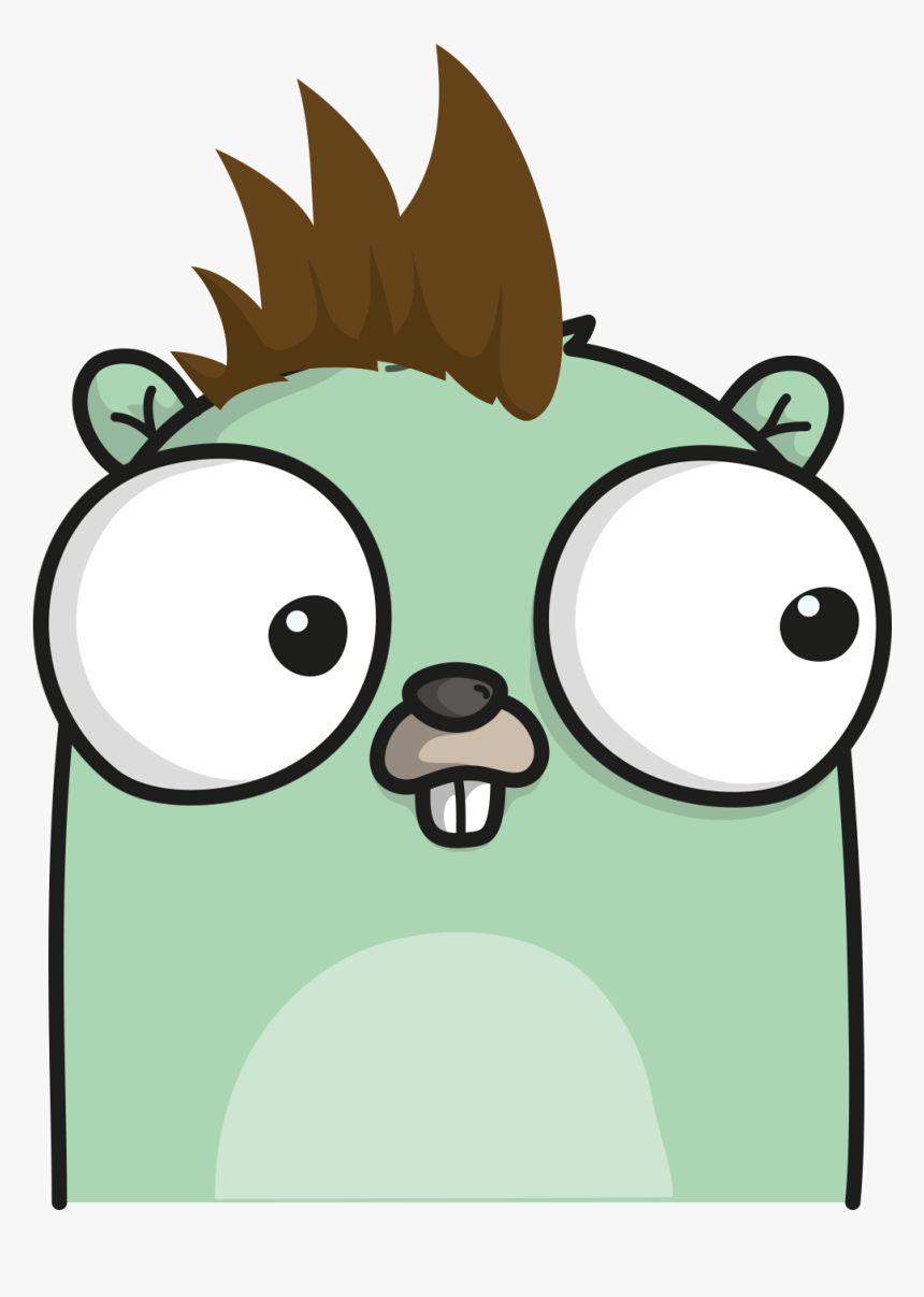Addthis Sharing Buttons - Gopher Golang, HD Png Download, Free Download