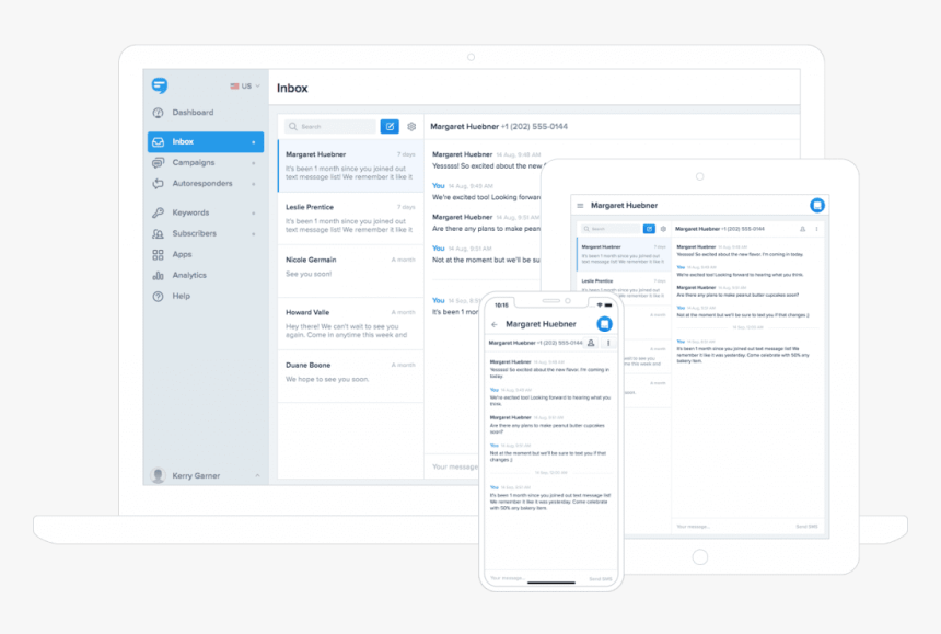 Simpletexting Text Marketing Platform - Text Message Sms Marketing Platform, HD Png Download, Free Download
