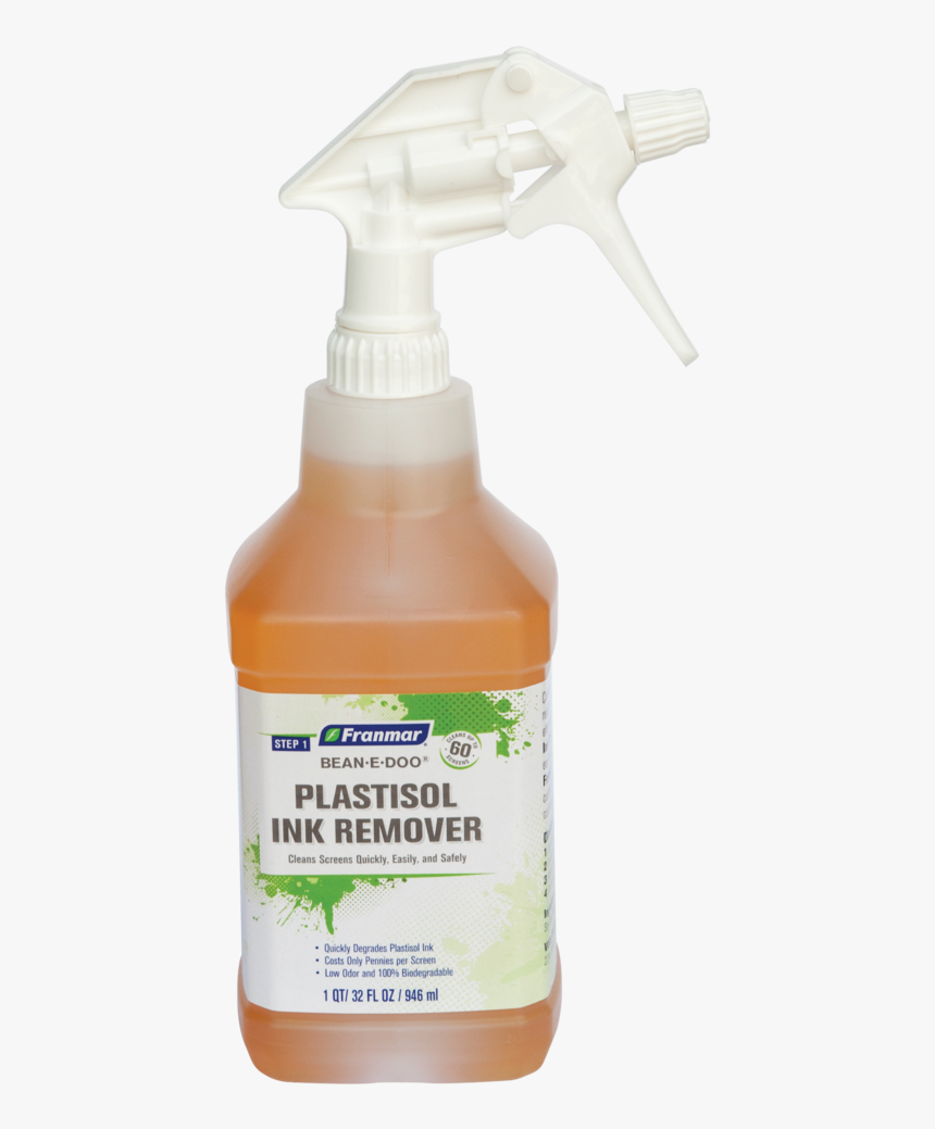 Plastisol Ink Remover, HD Png Download, Free Download