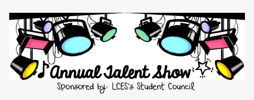 Lces Talent Show - Talent Show Clipart, HD Png Download, Free Download