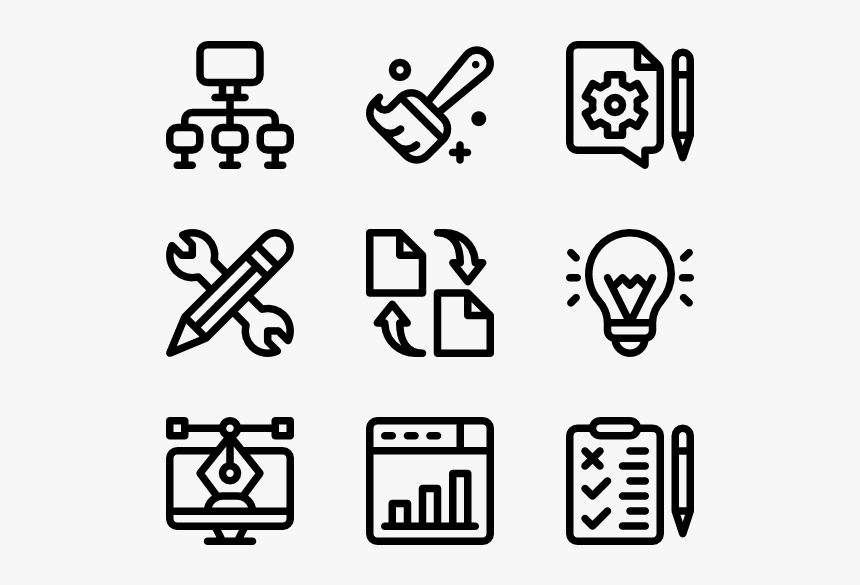 Hobbies Icons Png, Transparent Png, Free Download