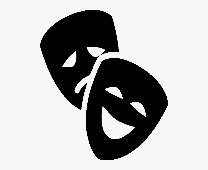 Theatre Mask Png, Transparent Png, Free Download