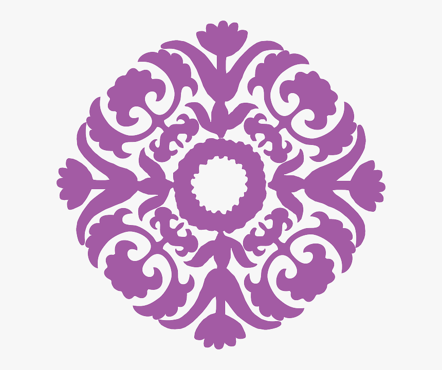 Flourish, Tile, Filigree, Ornament, Ornate, Decoration - Islamic Design Png, Transparent Png, Free Download