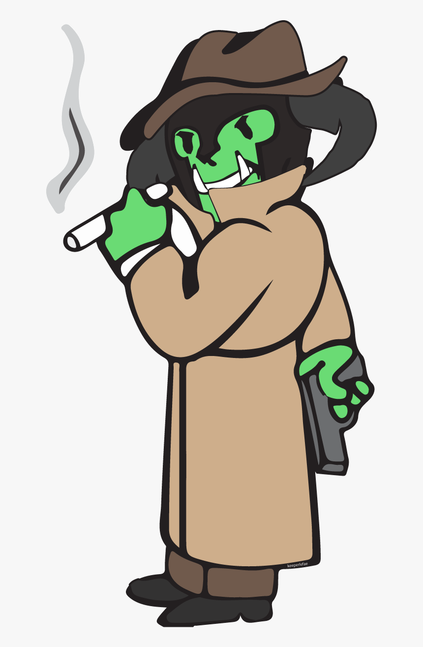 Mysterious Stranger Fallout Gif, HD Png Download, Free Download