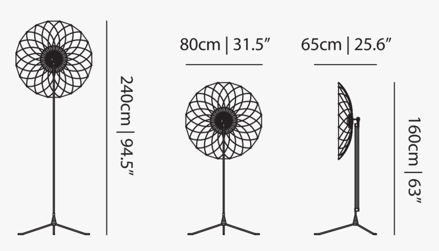 Moooi Filigree Floor Lamp, HD Png Download, Free Download