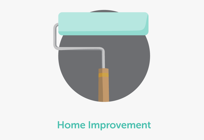 Home Improvement Services Icon Graphic - Home Icon Png Repair, Transparent Png, Free Download