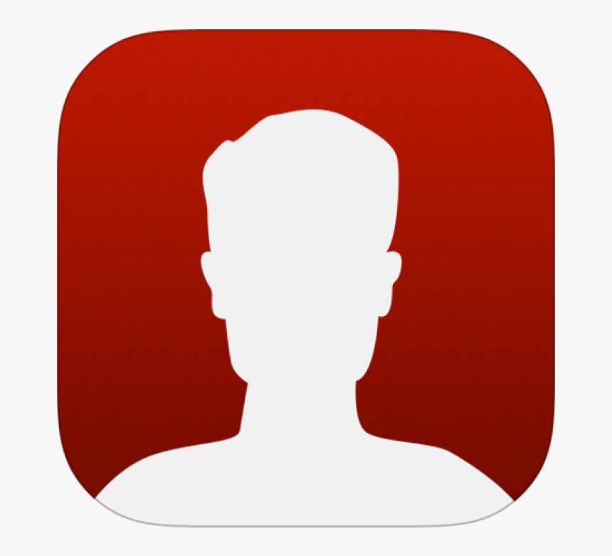 Users Icon Ios 7 Png Image - Human Icon Square, Transparent Png, Free Download