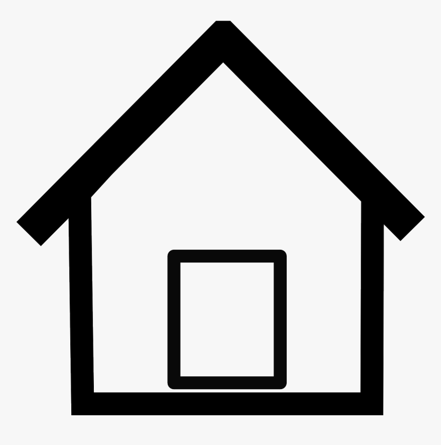 Simple Home Clipart, HD Png Download, Free Download