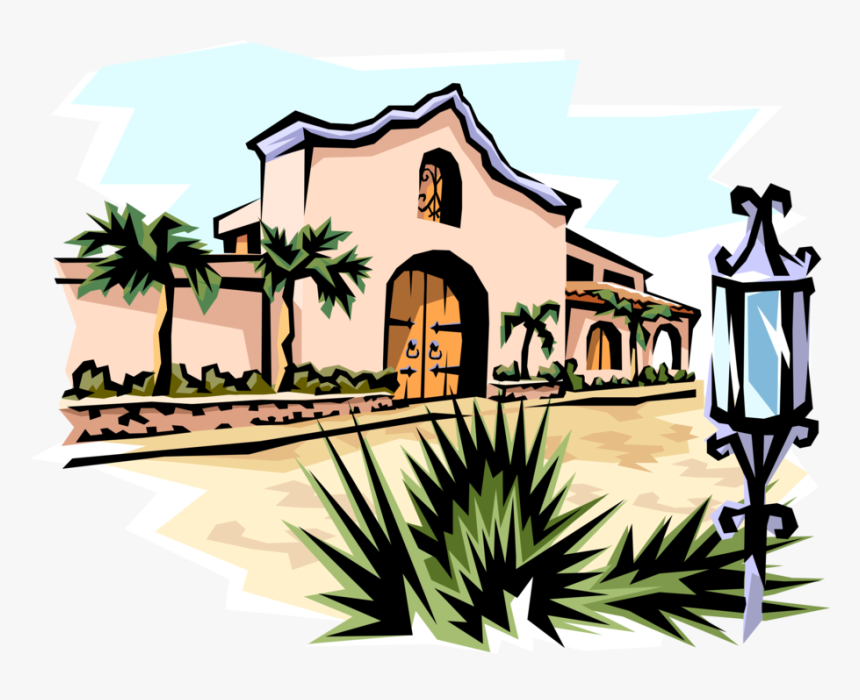 Vector Illustration Of Mexican Or Southwestern Style - Esperanza Rising Rancho De Las Rosas, HD Png Download, Free Download