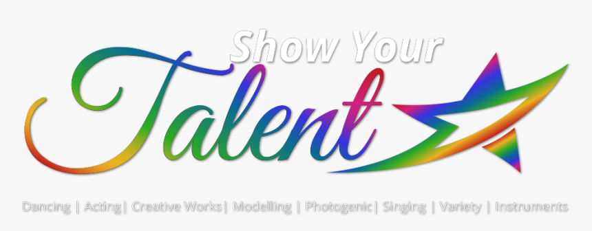 Show Your Talent Png, Transparent Png, Free Download