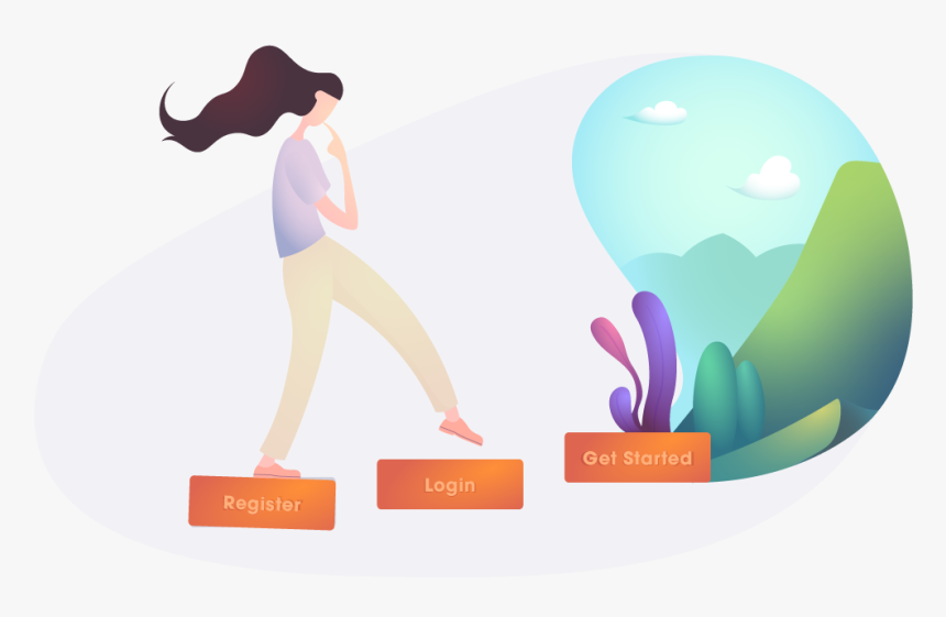 User Onboarding - Illustration, HD Png Download, Free Download