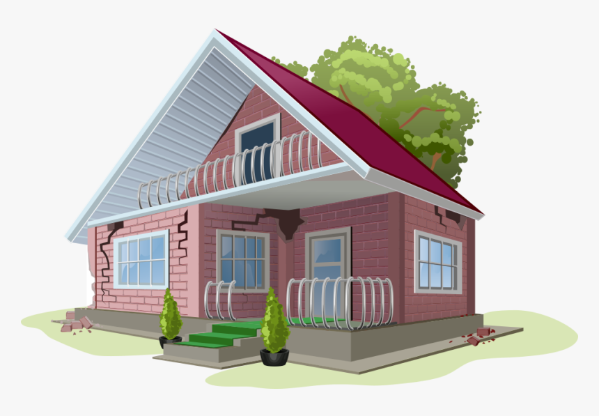 Property House Vector Insurance Royalty-free Free Hd - Free Download Vector House Png, Transparent Png, Free Download