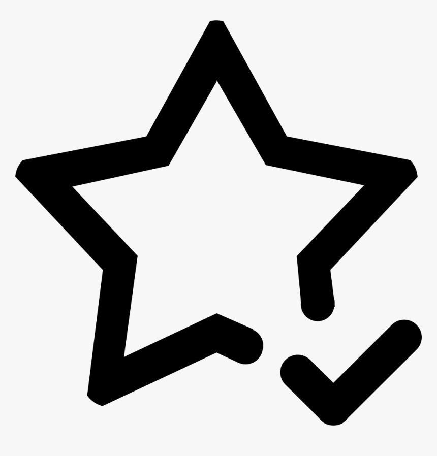 Recommendation - Star Drawing, HD Png Download, Free Download