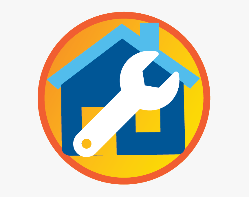 Property Maintenance Logo - Circle, HD Png Download, Free Download