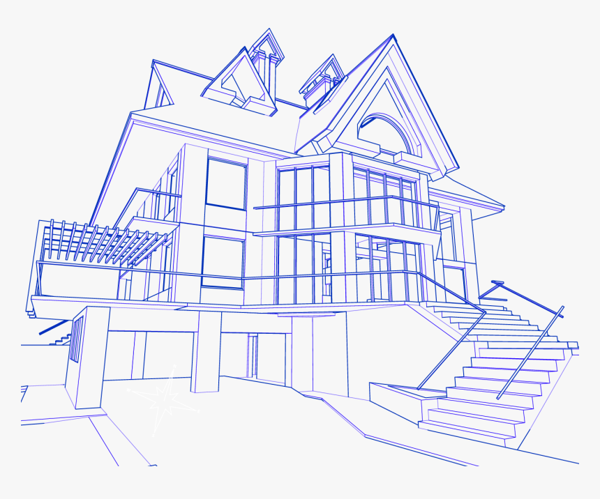 Premium Vector  Building hand drawing house vector sketch illustration  architecture