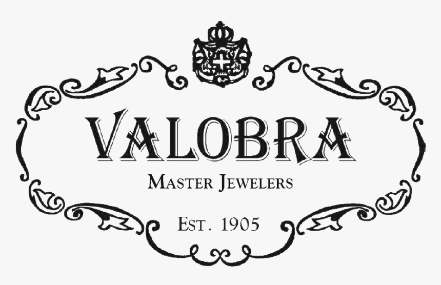 Valobra Master Jewelers Black Vector - Valobra Jewelry, HD Png Download, Free Download