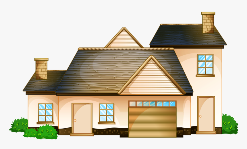 Transparent Background House Clipart, HD Png Download, Free Download